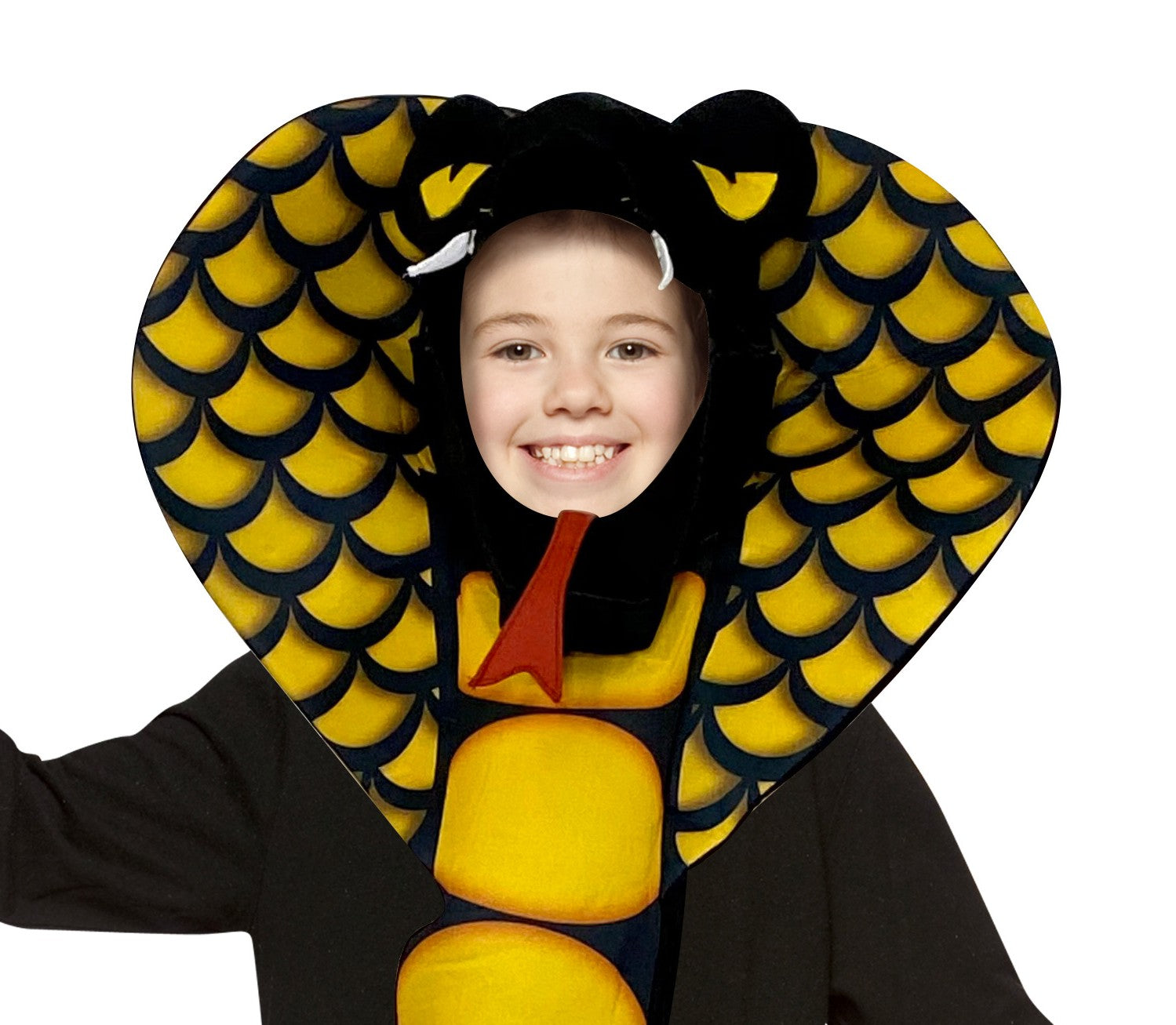 Rasta Imposta Cobra Kostüm Kinder 7-10 Tunika Schlange