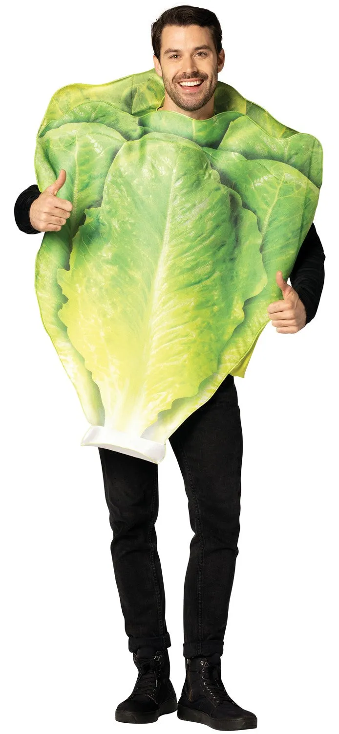 Rasta Imposta Romaine Lettuce Kostüm One Size Salatblatt
