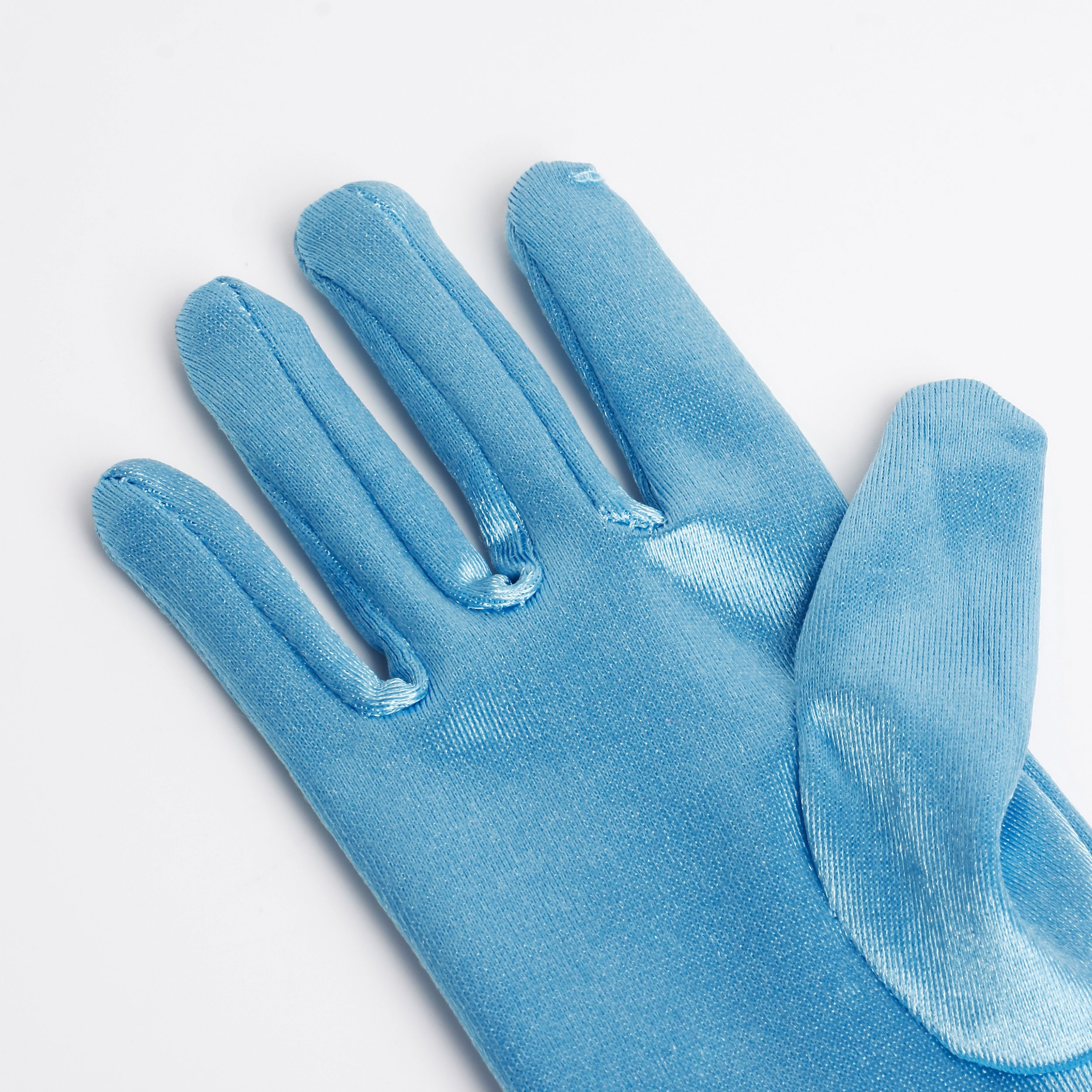 Katara 1098 Elsa Handschuhe Mädchen Kostüm Blau 1 Paar