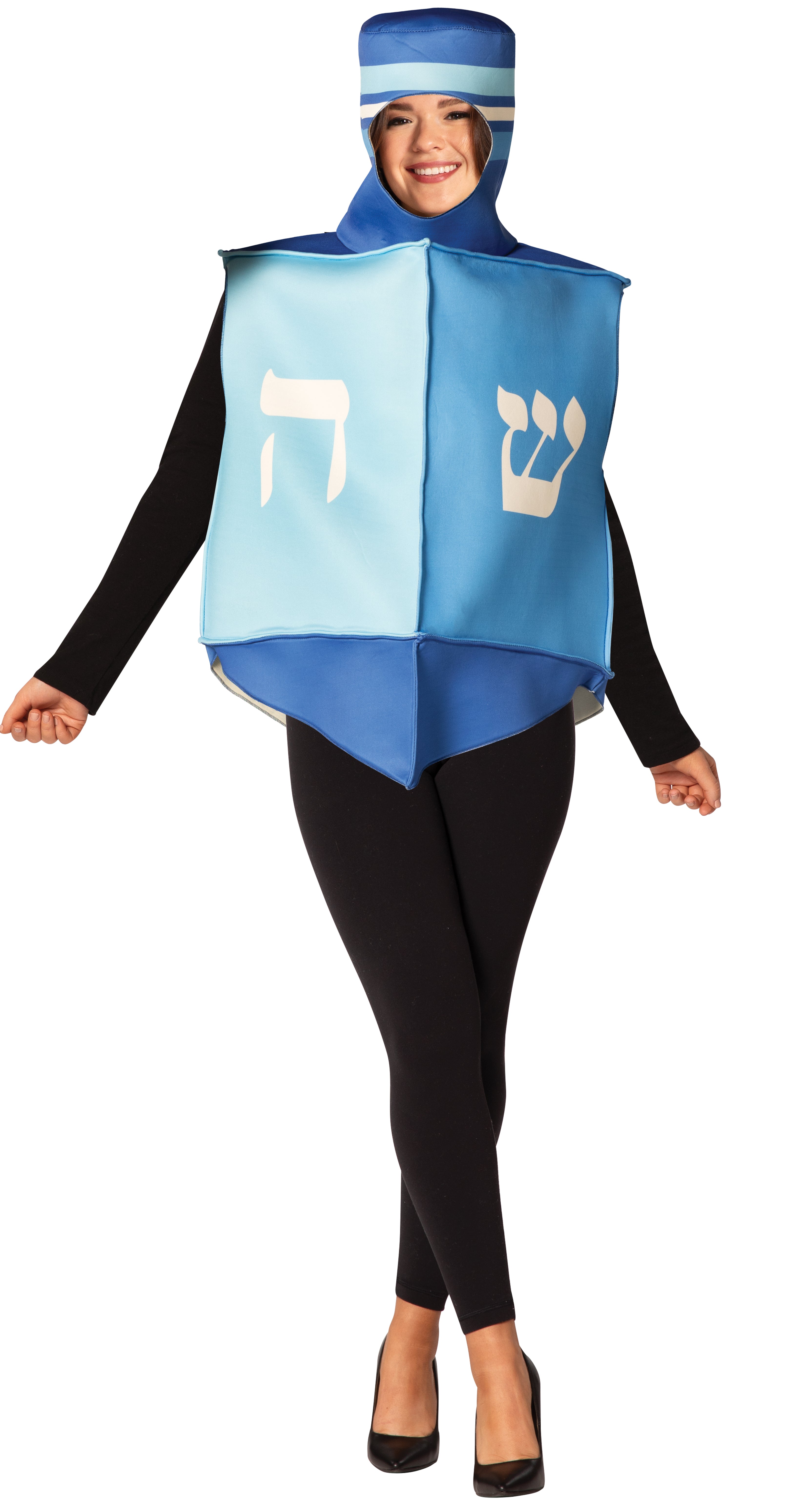 Rasta Imposta Dreidel Kostüm One Size Tunika Hanukkah
