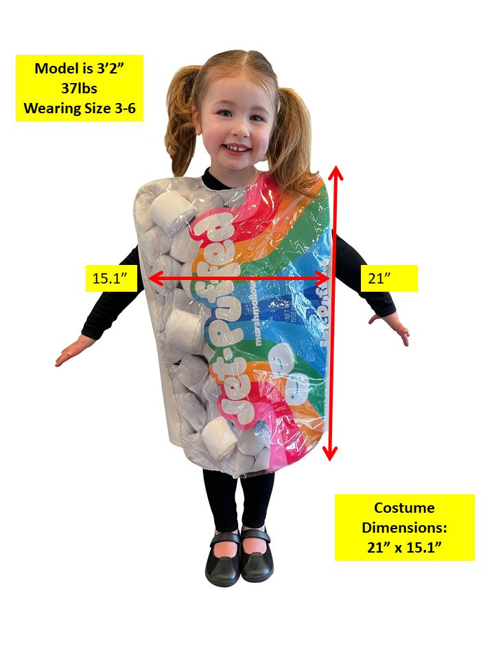 Rasta Imposta Kraft Marshmallow Kinderkostüm 3-6
