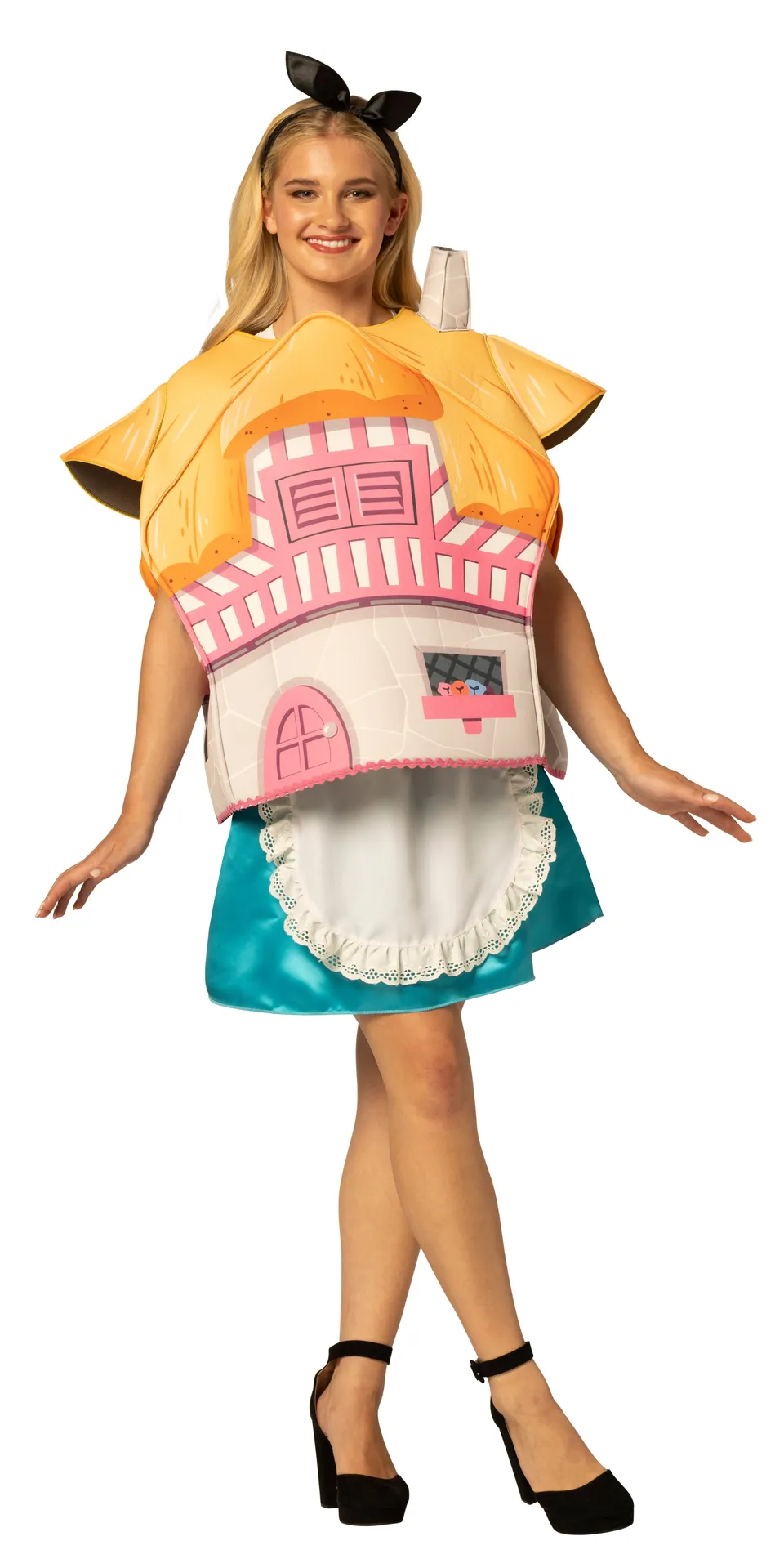 Rasta Imposta Wonderland Storybook House Kostüm One Size