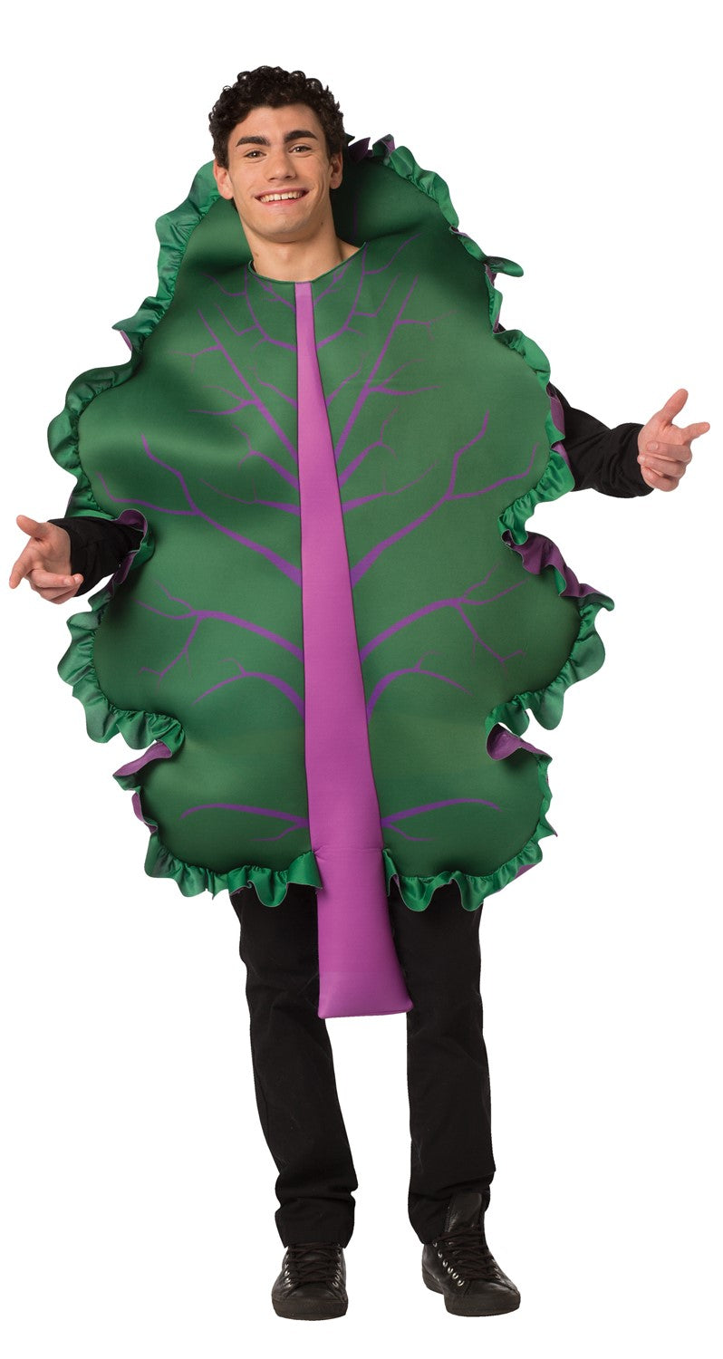 Rasta Imposta Kale Lettuce Kostüm Erwachsene Einheitsgröße Tunika