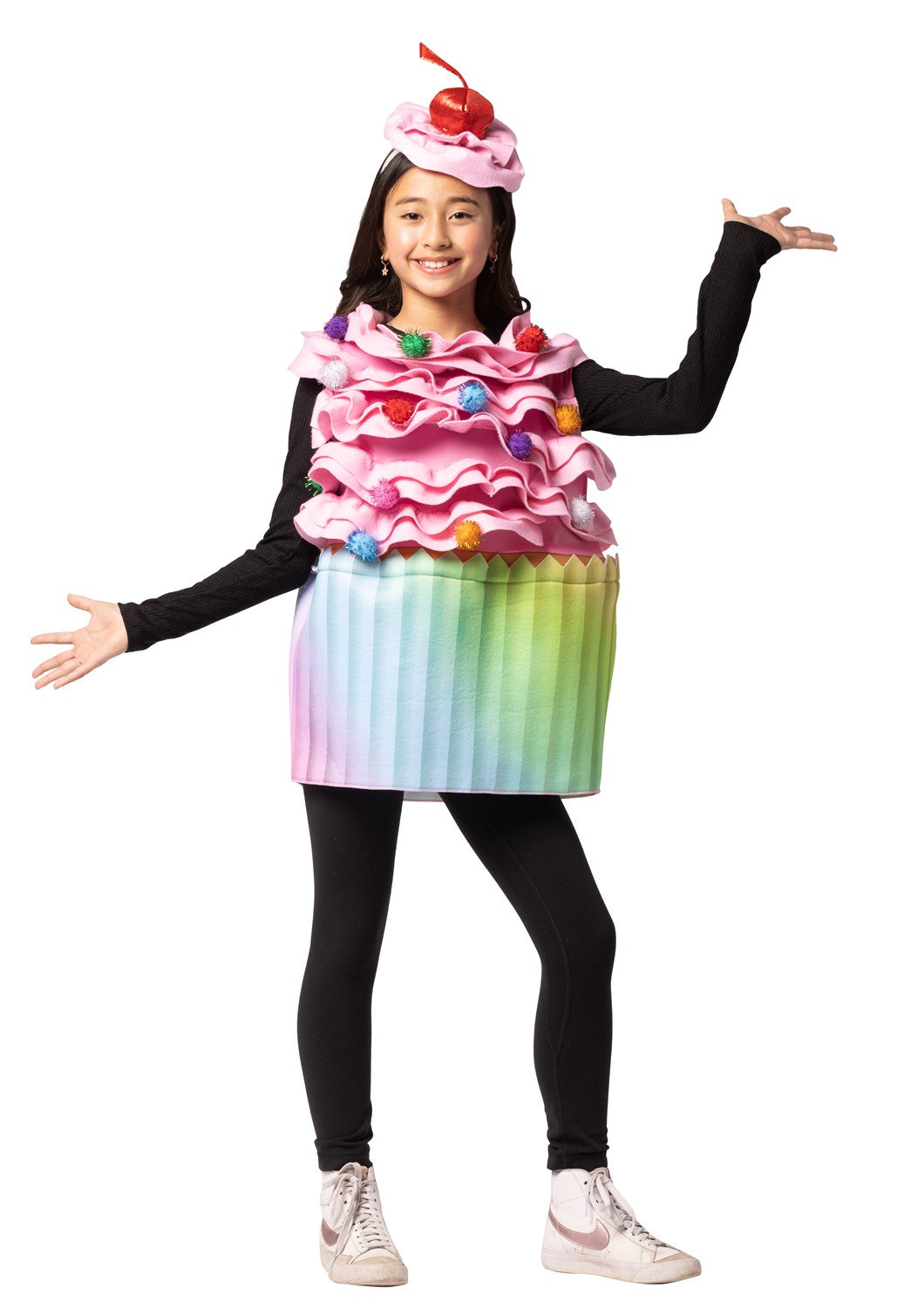 Rasta Imposta Ultimate Cupcake Kinderkostüm 7-10 Schaum