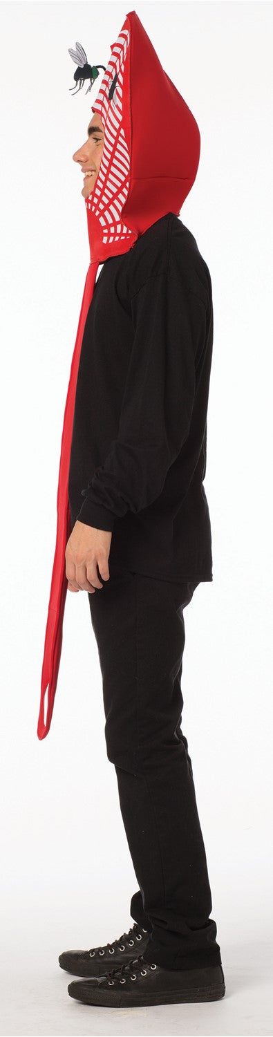 Rasta Imposta Fly Swatter Kostüm Erwachsene Einheitsgröße Rot