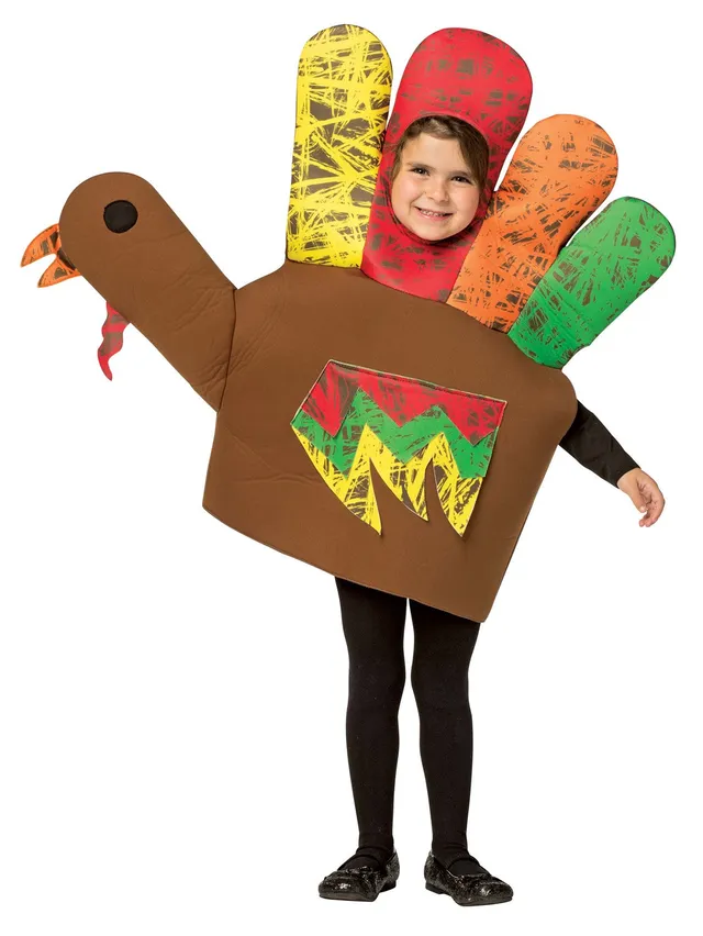 Rasta Imposta Hand Turkey Putenkostüm Kinder 4-6X Tunika