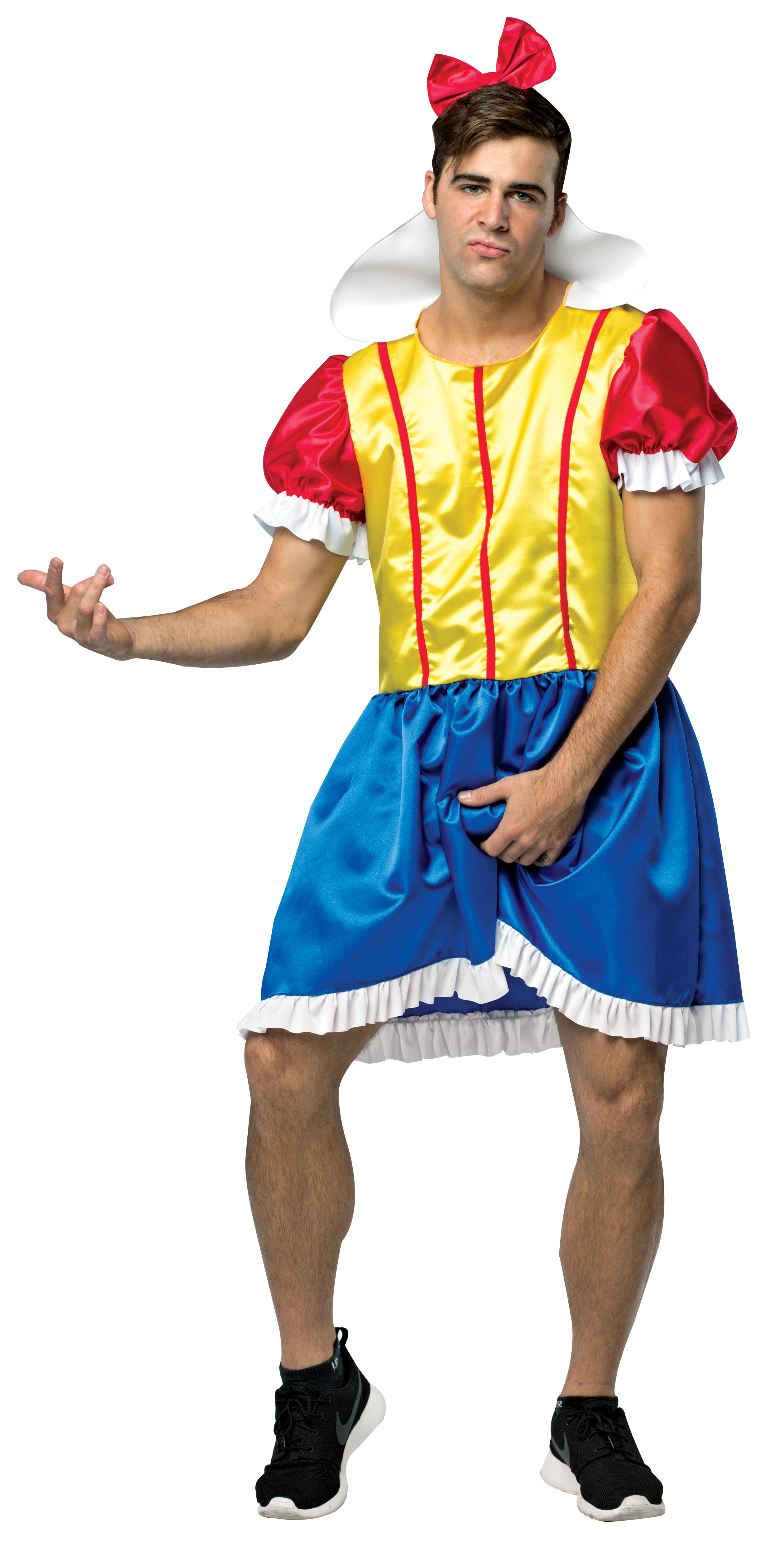 Rasta Imposta Bro White Herrenkostüm Prinzessin One Size