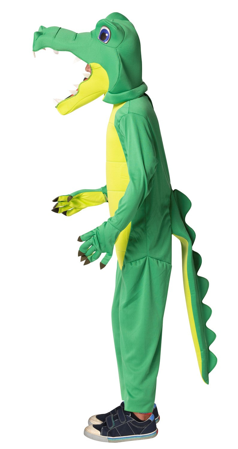 Rasta Imposta Alligator Kinderkostüm 4-6 Jumpsuit