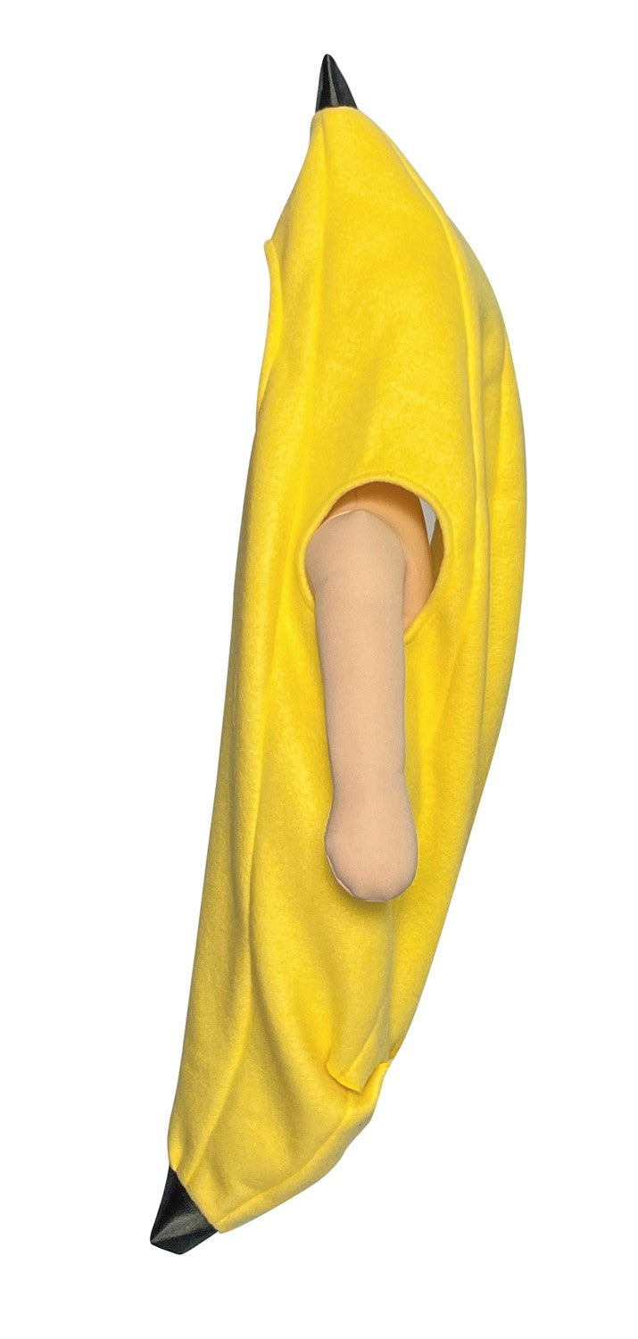Rasta Imposta Banane Babykostüm 3-9 Monate Fleece gelb