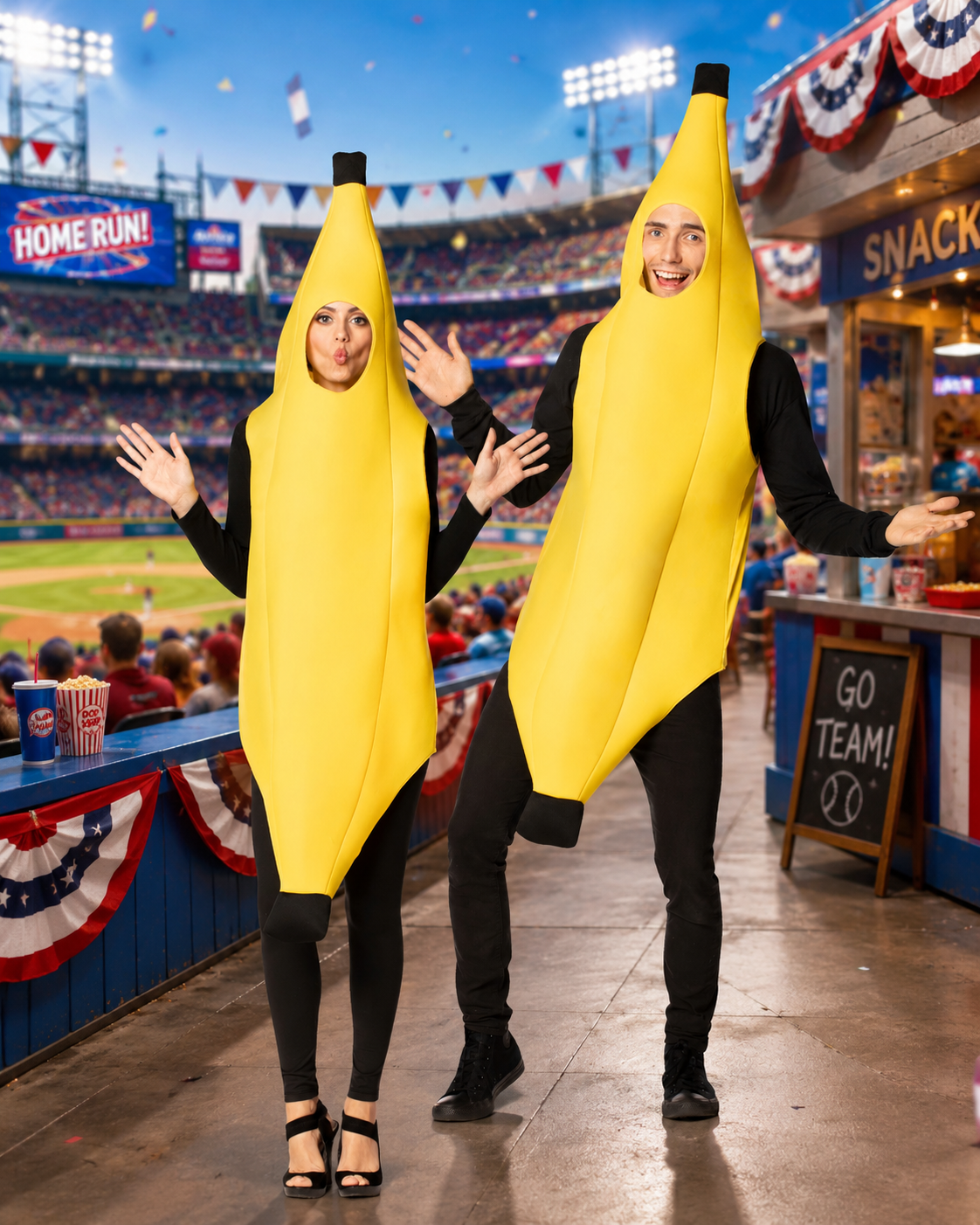 Rasta Imposta Ultimate Banana Kostüm Banane Einheitsgröße