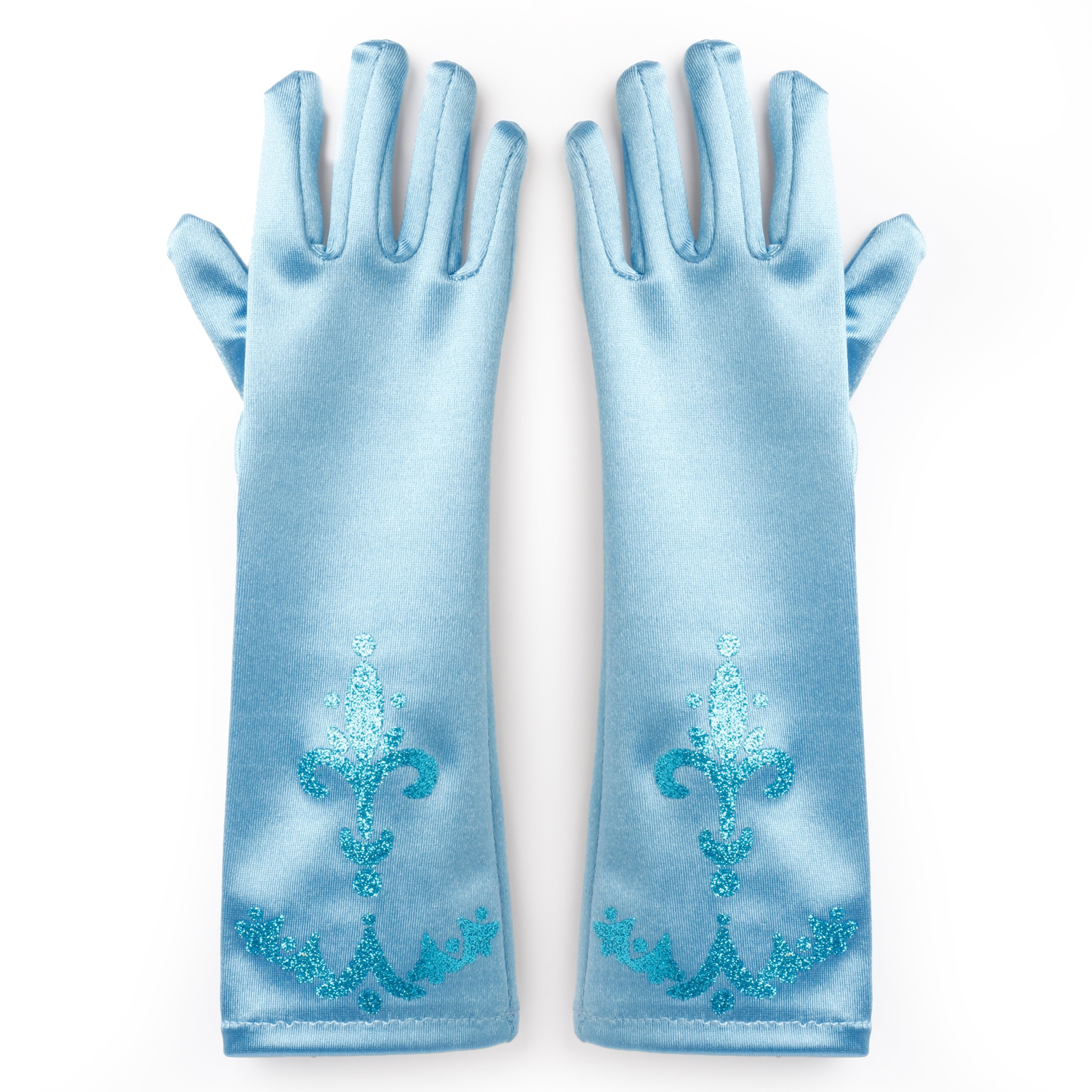 Katara 1098 Elsa Handschuhe Mädchen Kostüm Blau 1 Paar