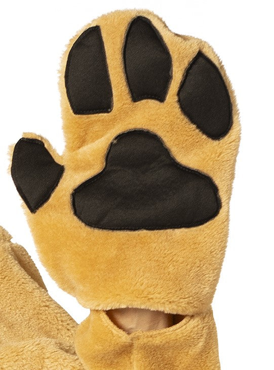 Rasta Imposta Brown Dog Kostüm Erw. One Size Plüsch