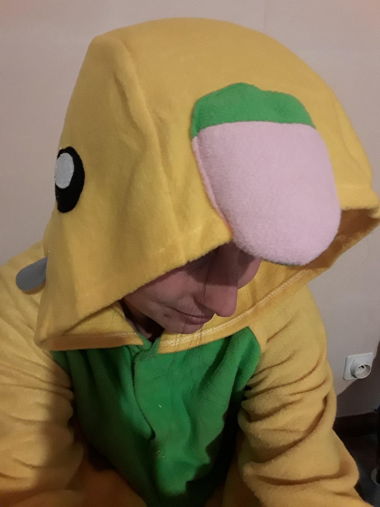 Katara Partyanzug Onesie Blauer Stich Plüsch Kostüm