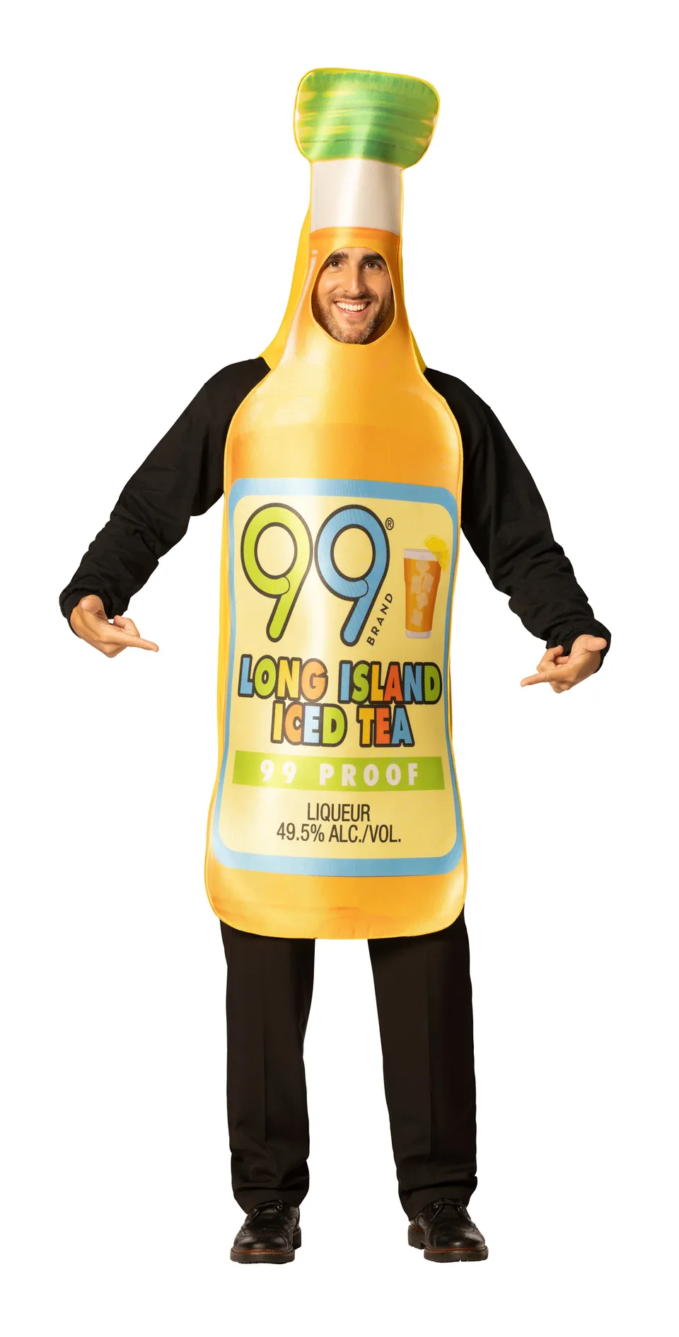 Rasta Imposta 99 Long Island Iced Tea Tunika-Kostüm One Size Erwachsene