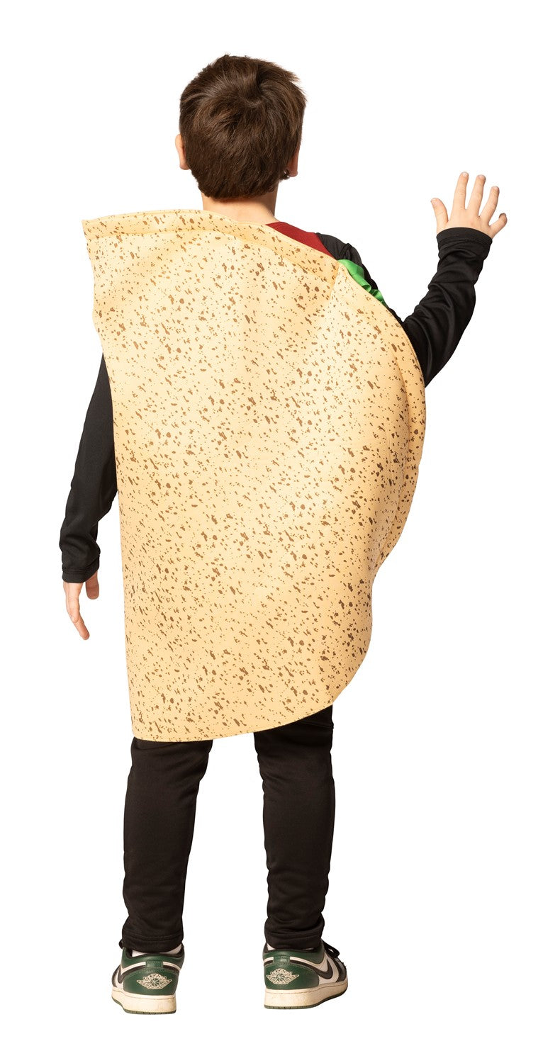 Rasta Imposta Taco Kinderkostüm 7-10 Lebensmittel