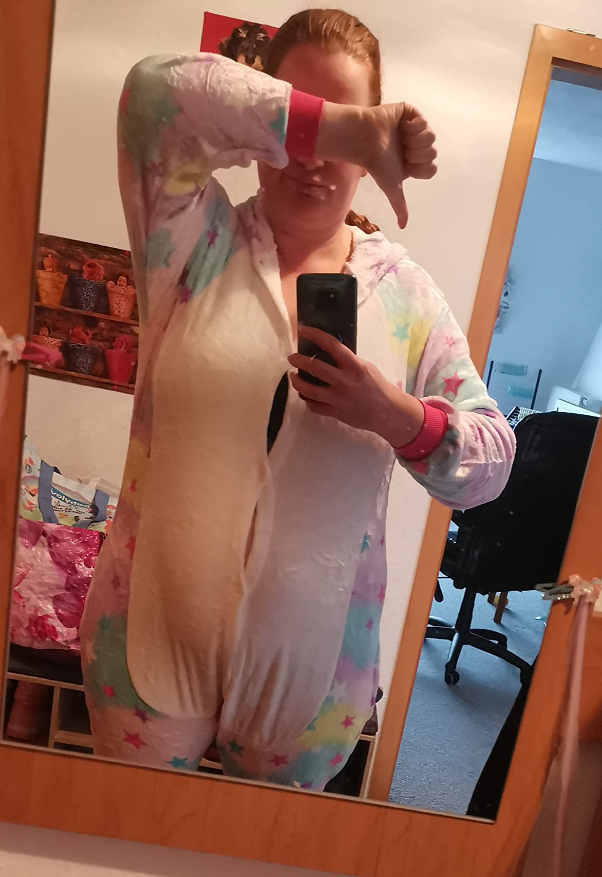 Katara 1744 Schildkröte Grün Onesie Kostüm S Fleece