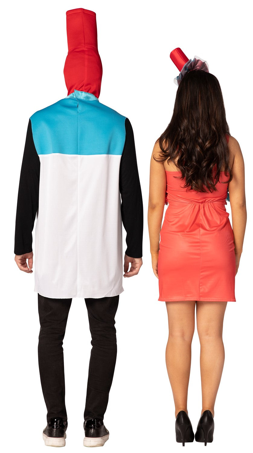 Rasta Imposta ICEE Becher Paarkostüm Tunika Kleid