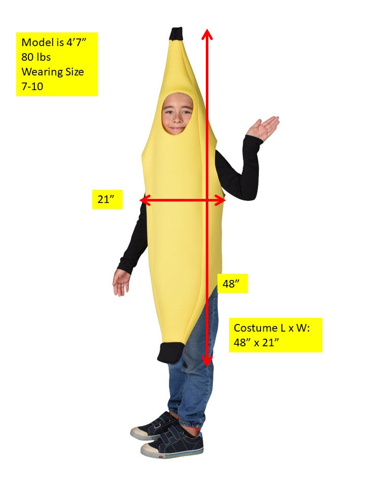 Rasta Imposta Banane Familienkostüm 3er Erwachsene Kinder