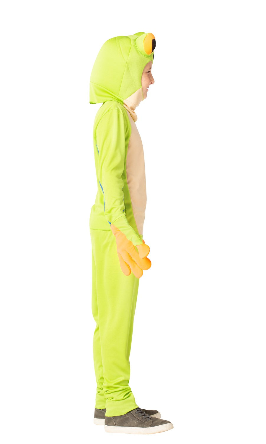 Rasta Imposta Tree Frog Kostüm Kinder Frosch 7-10 Grün