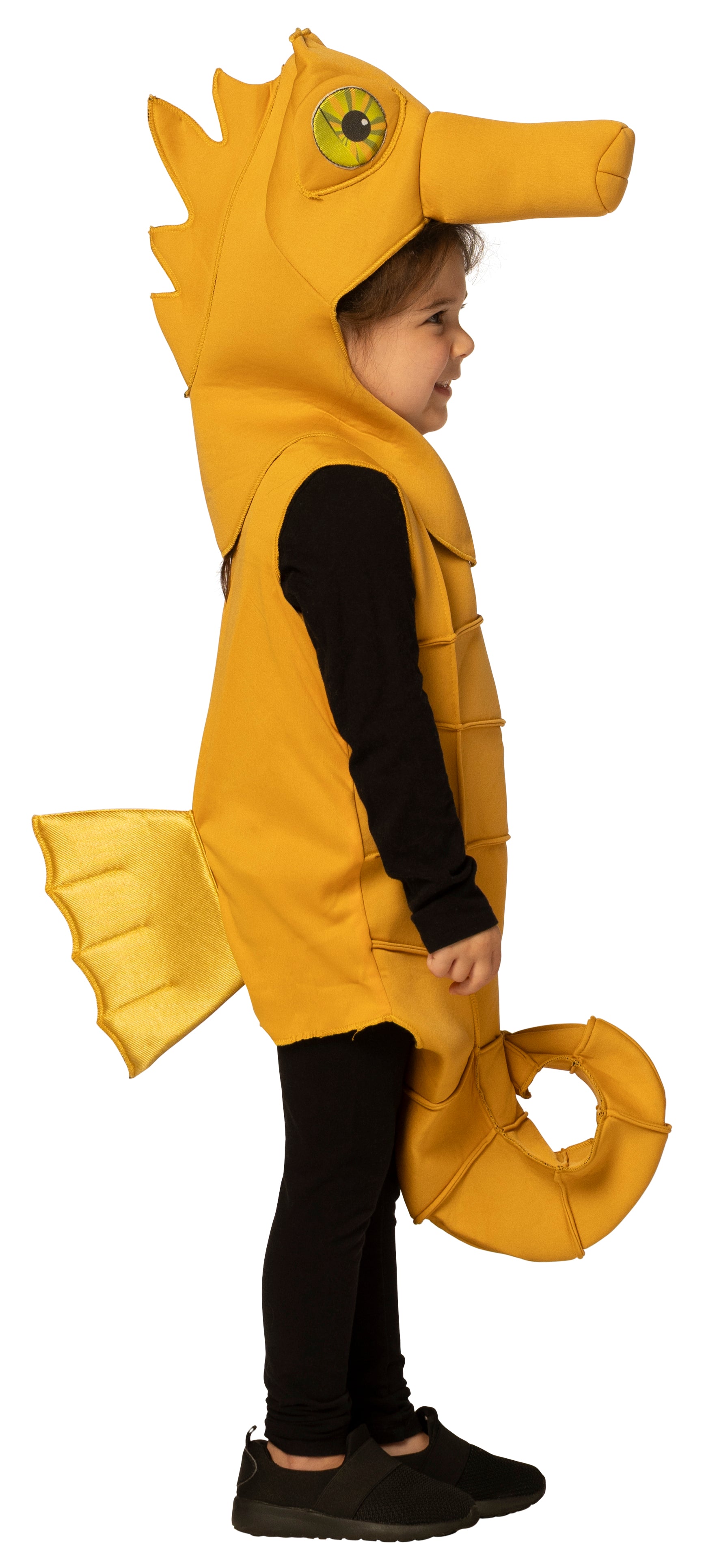 Rasta Imposta Seahorse Kinderkostüm 3-4 Seepferdchen Tunika