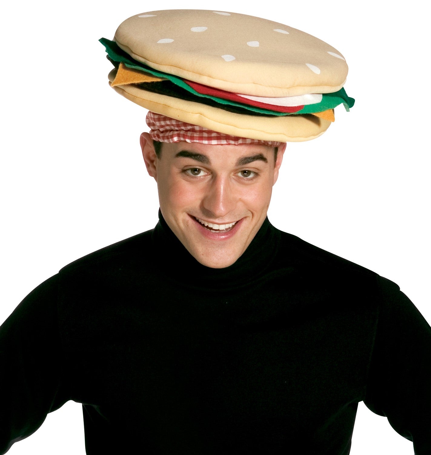 Rasta Imposta Cheeseburger Hut Kostümhut One Size