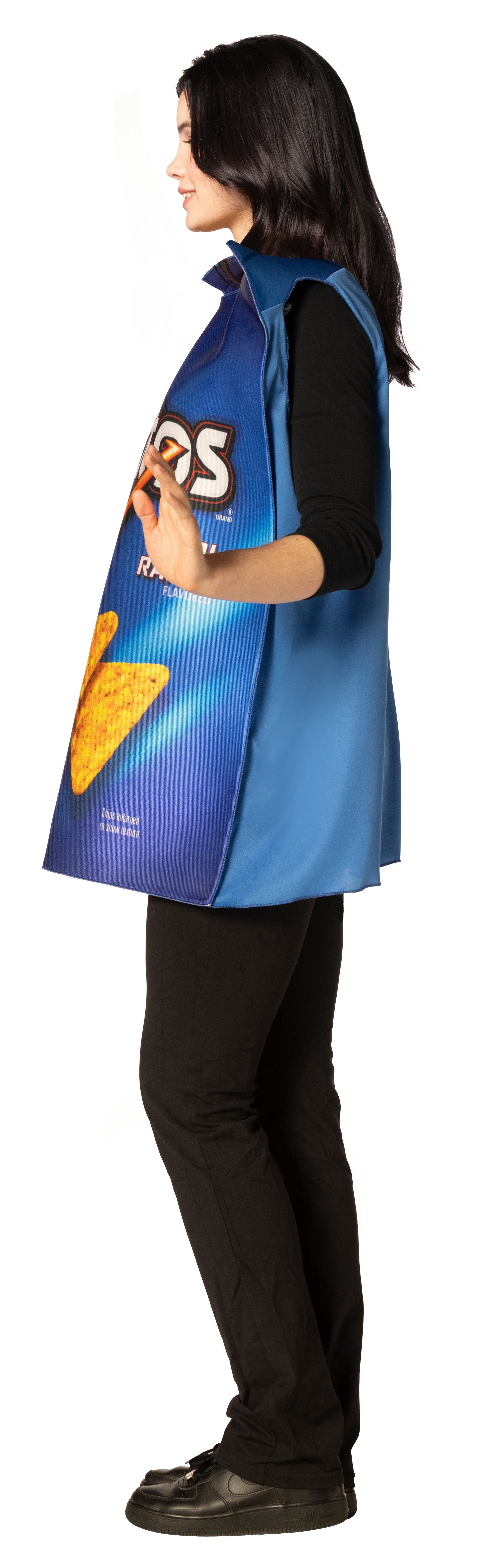 Rasta Imposta Doritos Cool Ranch Tüten Kostüm Teen Gr.16 blau