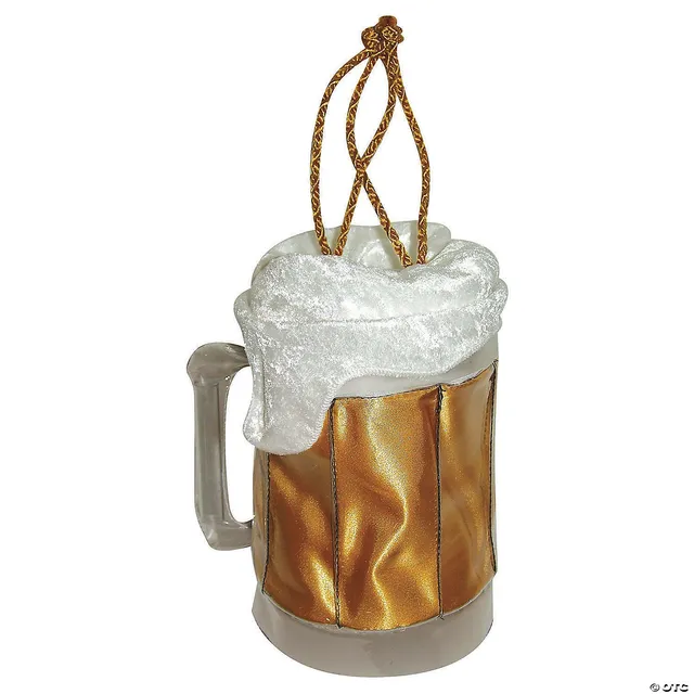 Rasta Imposta Beer Mug Purse Bierkrug Tasche Kostüm Accessoire