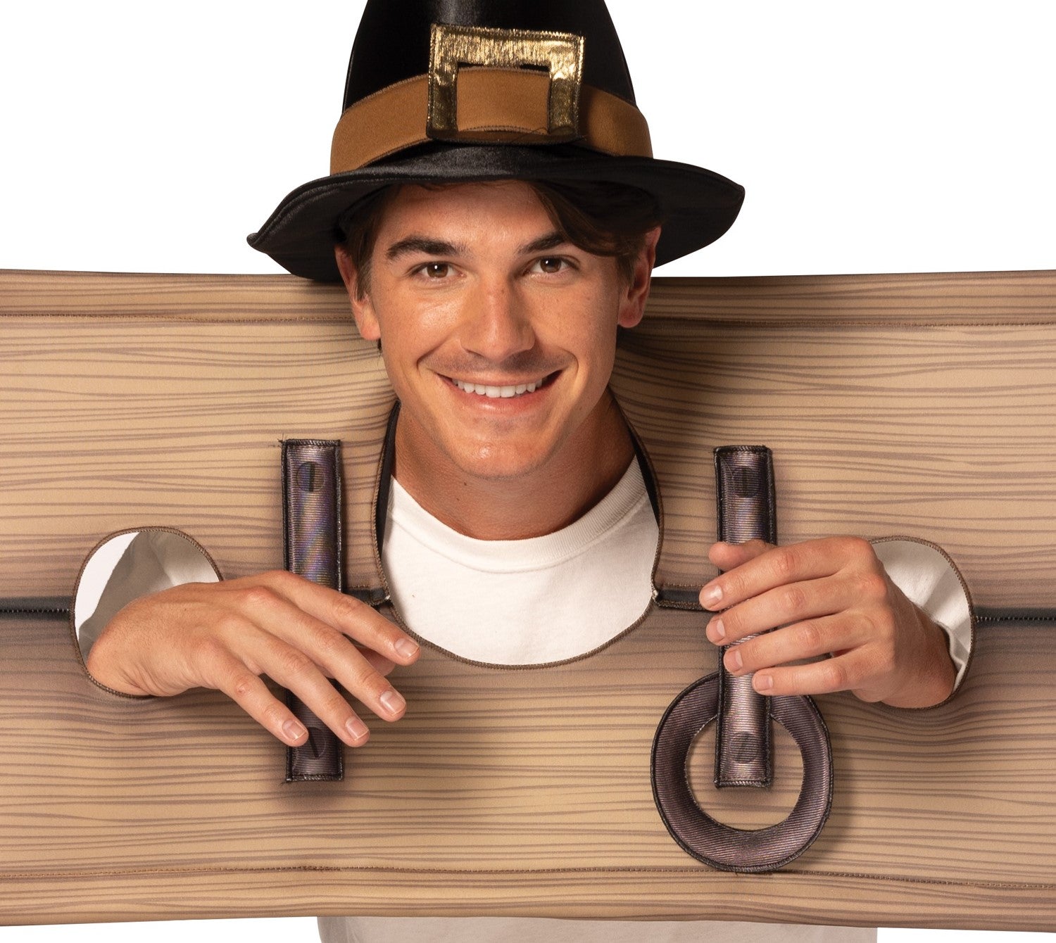Rasta Imposta Pilgrim Stockade Kostüm mit Hut One Size