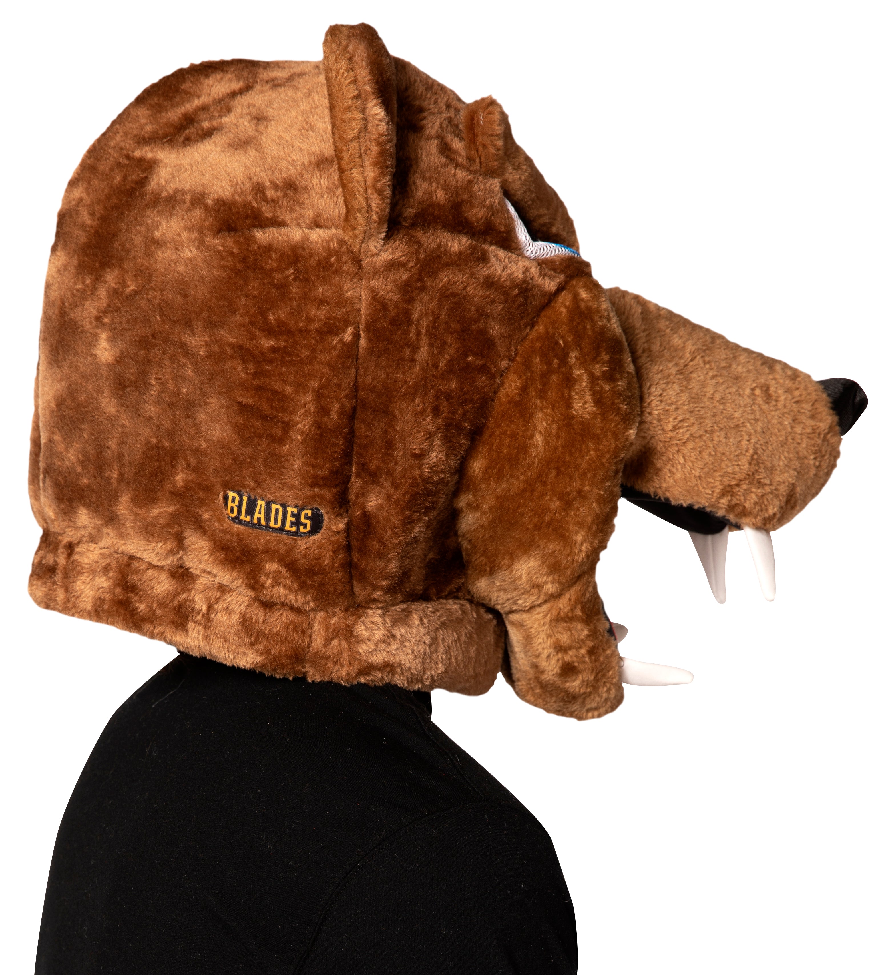 Rasta Imposta NHL Blades Bruins Maskottchen Kopf