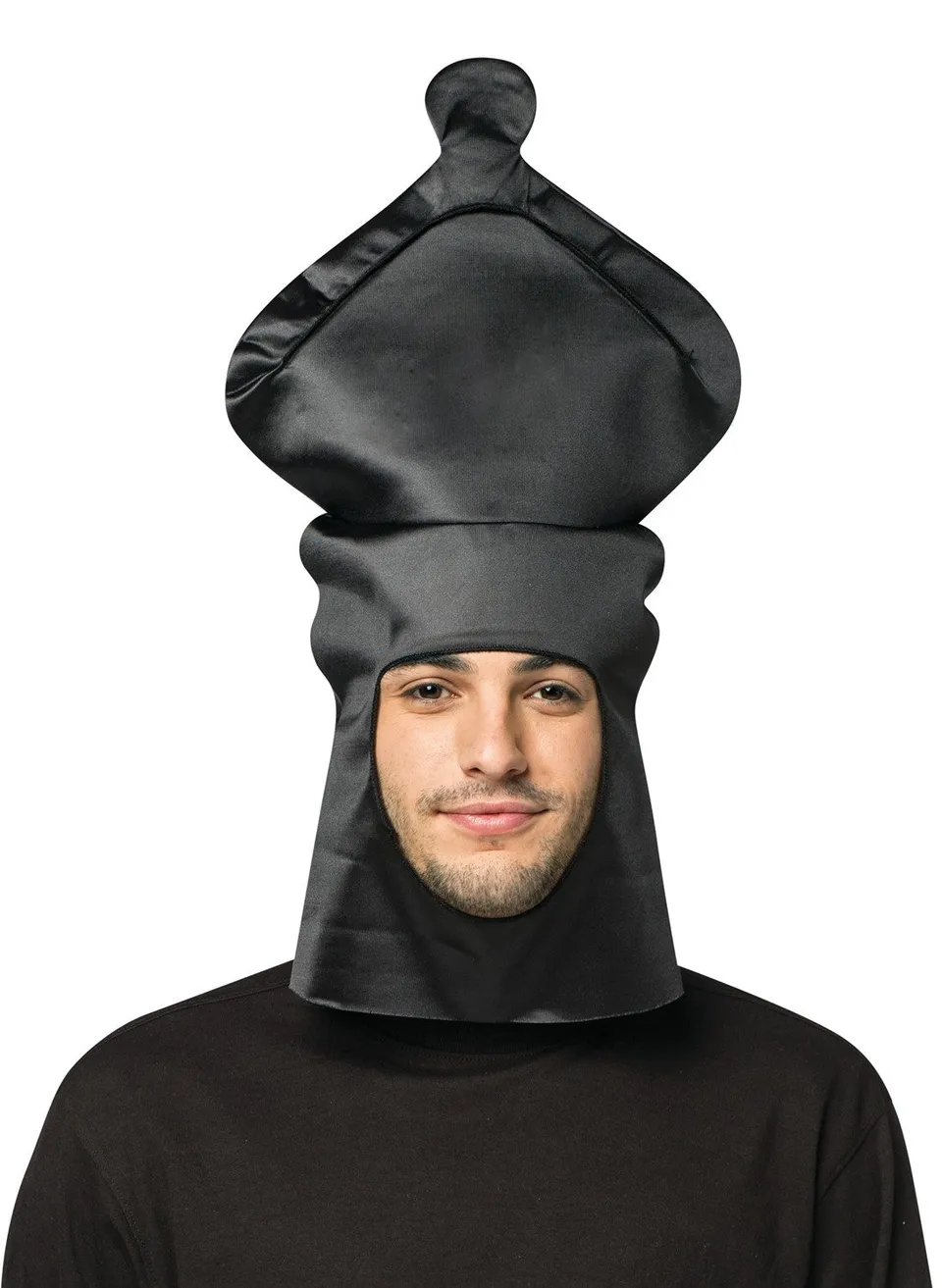 Rasta Imposta Bishop Schach Kopfteil One Size Schwarz Polyester