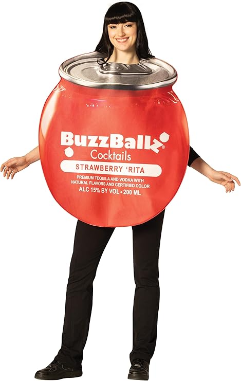 Rasta Imposta BuzzBallz Strawberry Rita Kostüm One Size
