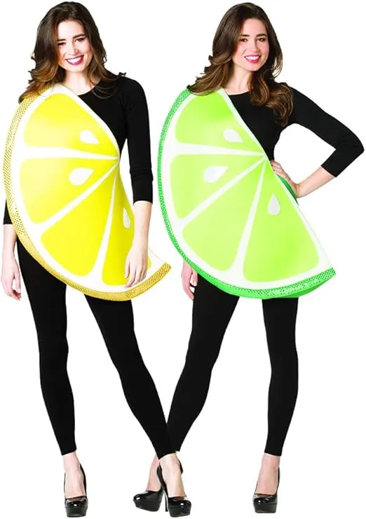 Rasta Imposta Lemon Lime Paar Kostüm One Size 2-teilig