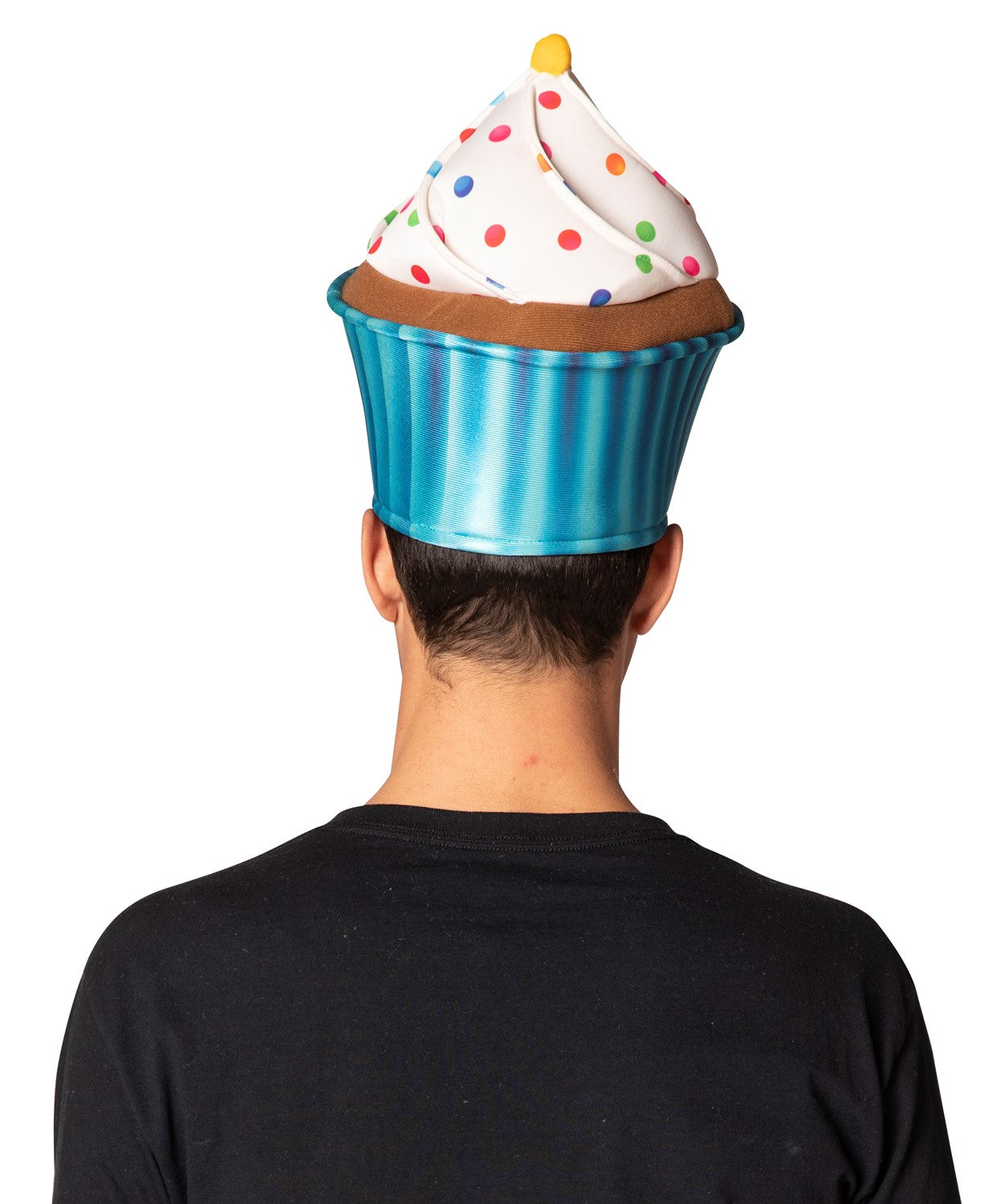 Rasta Imposta Blue Cupcake Hat Kostümhut blau Einheitsgröße