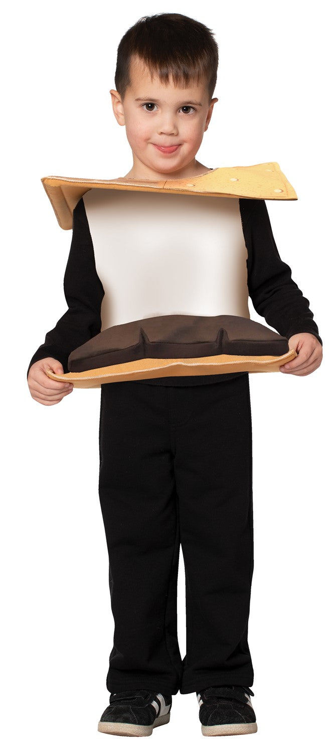Rasta Imposta S'Mores Kinderkostüm 3-4 Tunika