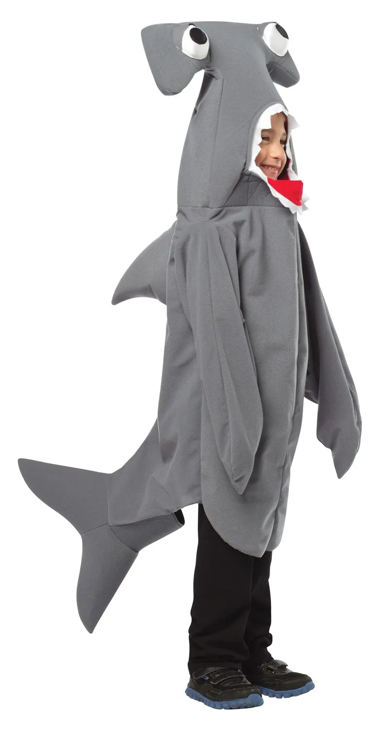 Rasta Imposta Hammerhead Shark Kinderkostüm 4-6X Hai