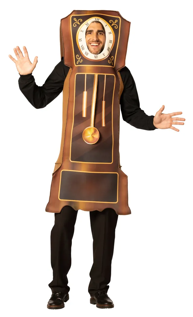 Rasta Imposta Grandfather Clock Kostüm Standuhr Einheitsgröße