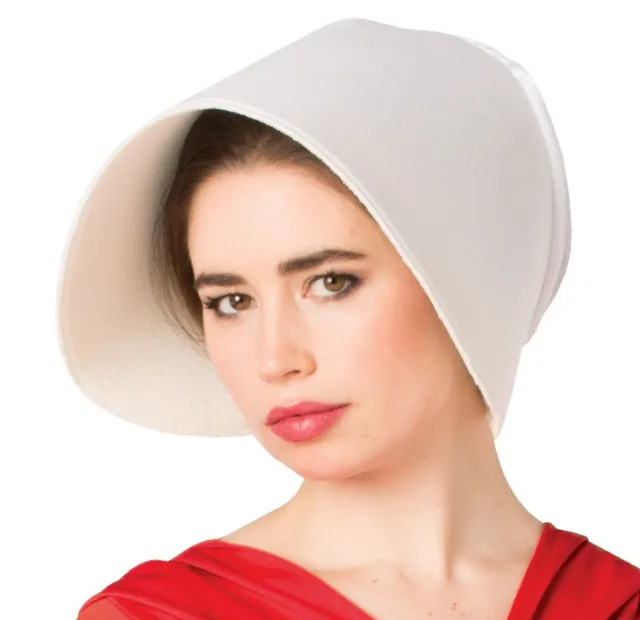 Rasta Imposta Handmaid White Bonnet Hut weiß One Size
