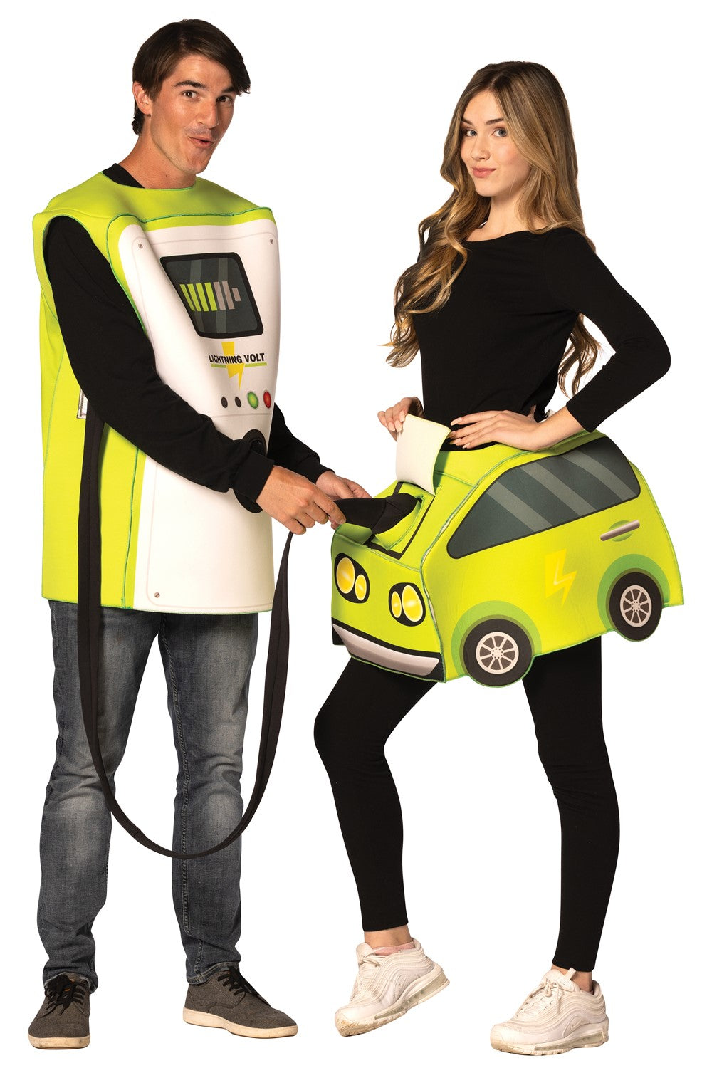 Rasta Imposta Electric Car Charger Paarkostüm Einheitsgröße