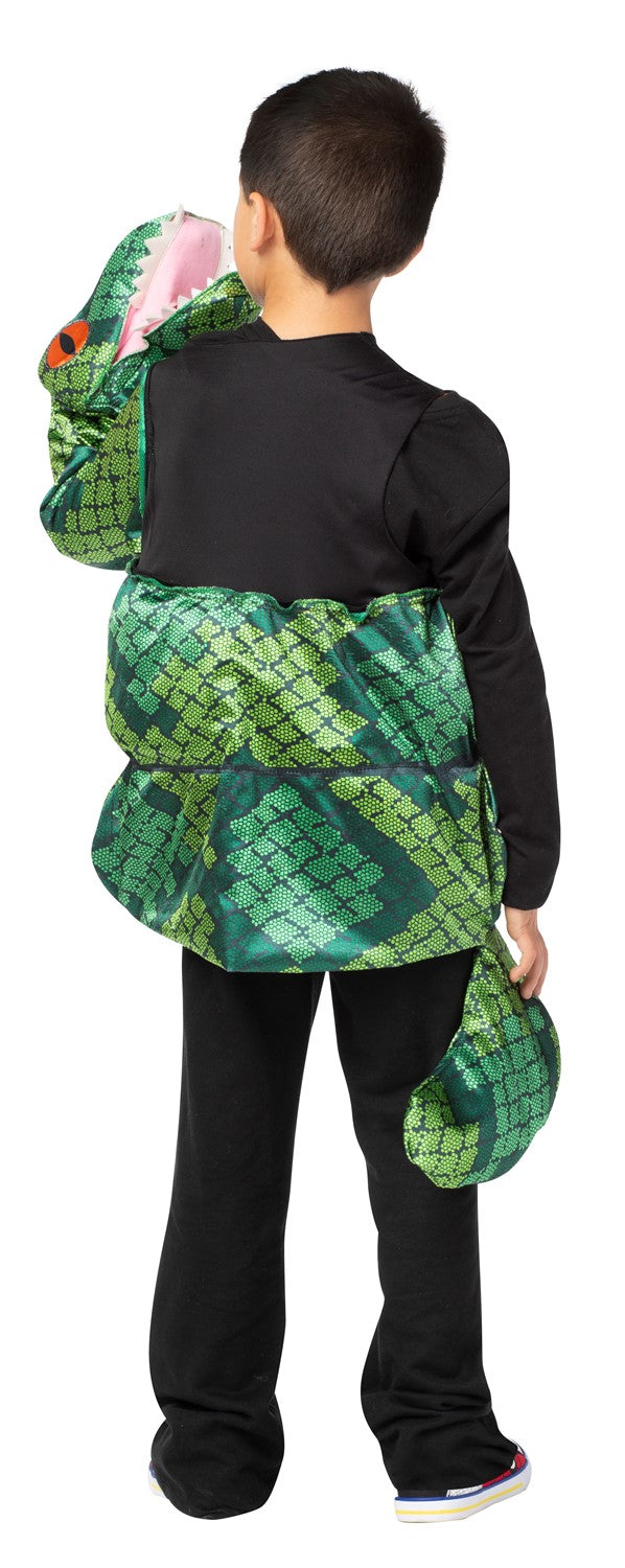 Rasta Imposta Anaconda Kostüm Kinder 7-10 Schlange