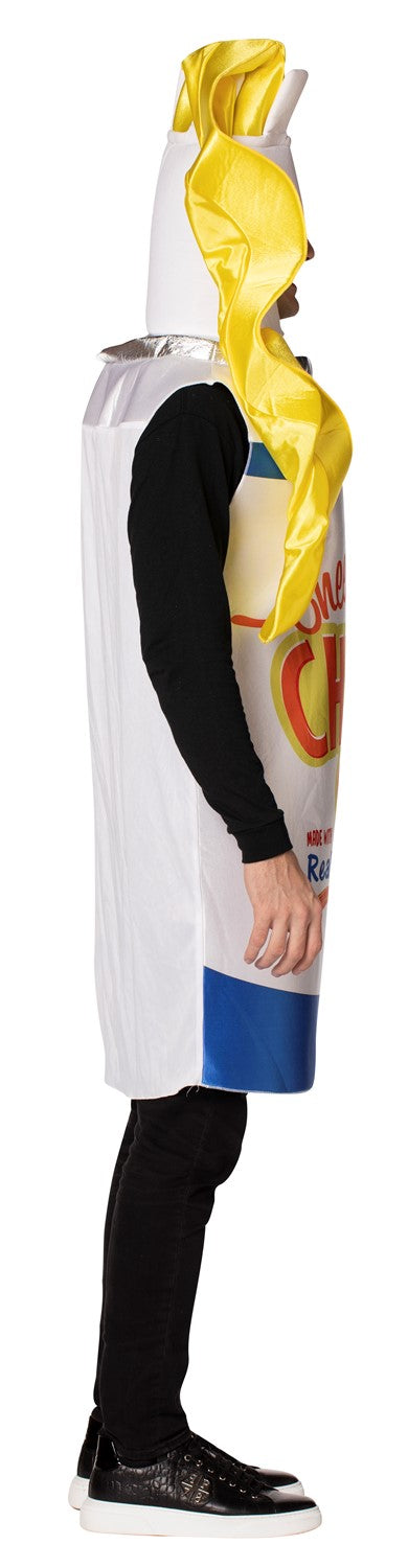Rasta Imposta Cheezy Cheese Spray Kostüm Dose One Size