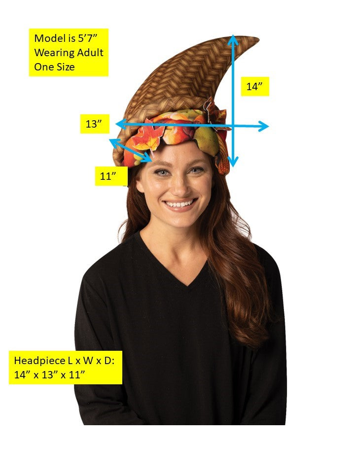 Rasta Imposta Cornucopia Hut One Size Polyester mit Blättern