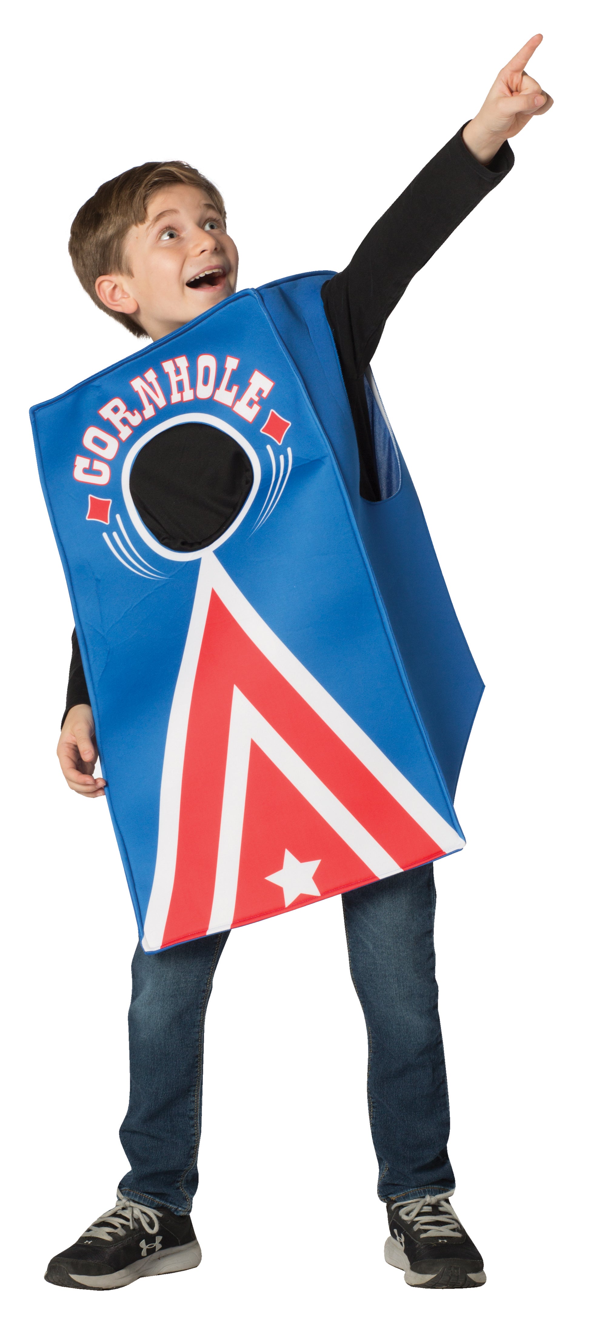 Rasta Imposta Cornhole Kinderkostüm 7-10 2er Bundle Spiel