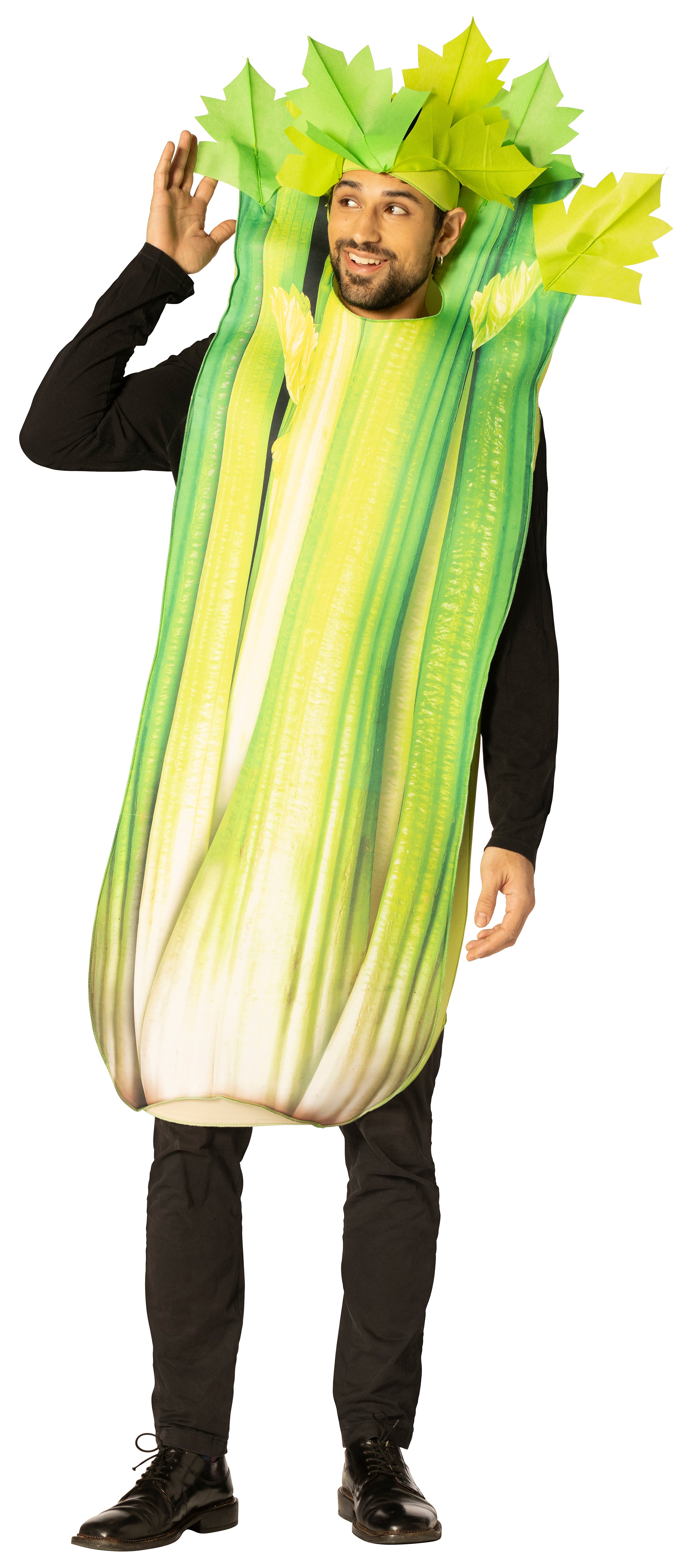 Rasta Imposta Celery Stalk Kostüm Erwachsene One Size Sellerie