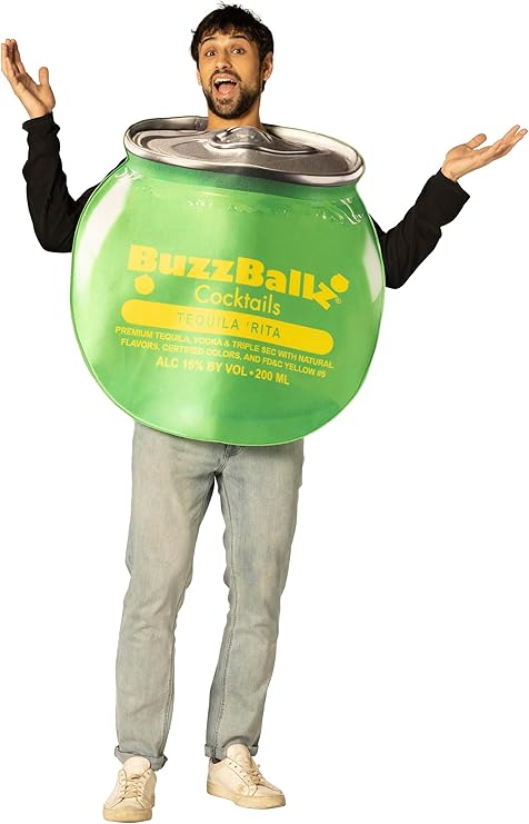 Rasta Imposta BuzzBallz Tequila Rita Kostüm Einheitsgröße
