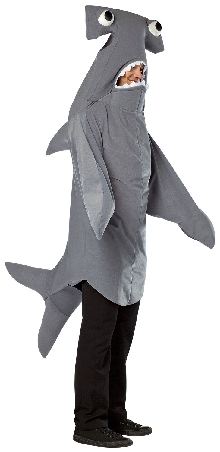 Rasta Imposta Hammerhead Shark Hammerhai Kostüm Einheitsgrösse