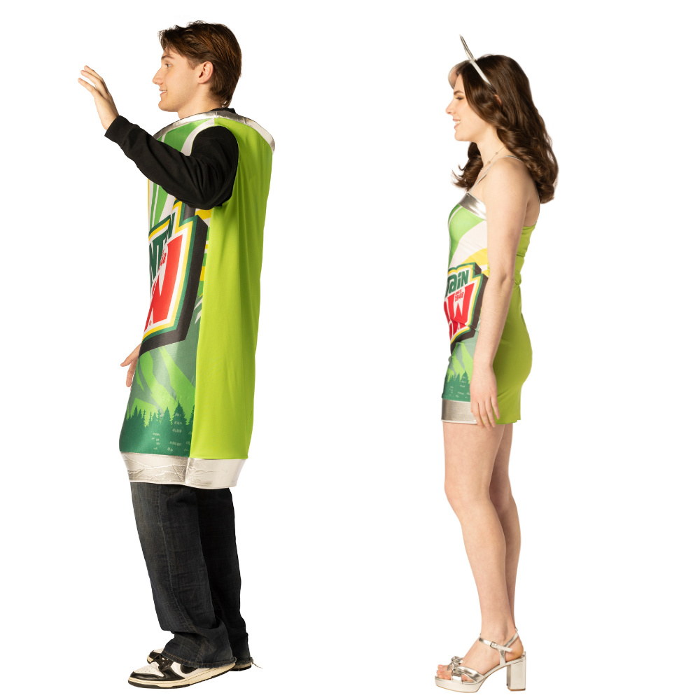 Rasta Imposta Dew Me Twice Mountain Dew Paarkostüm M / OS