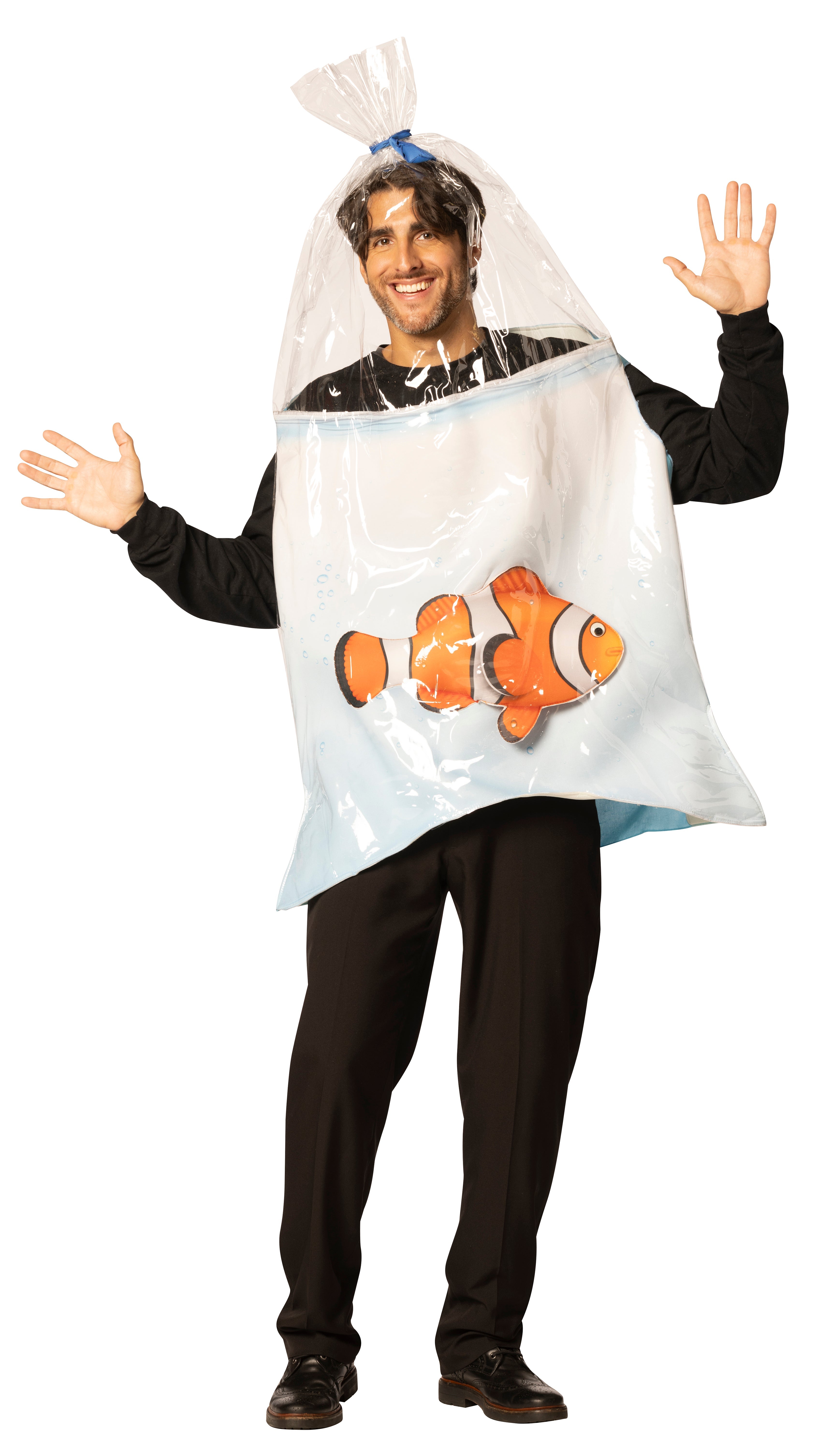 Rasta Imposta Bag of Fish Kostüm One Size Schaumstoff