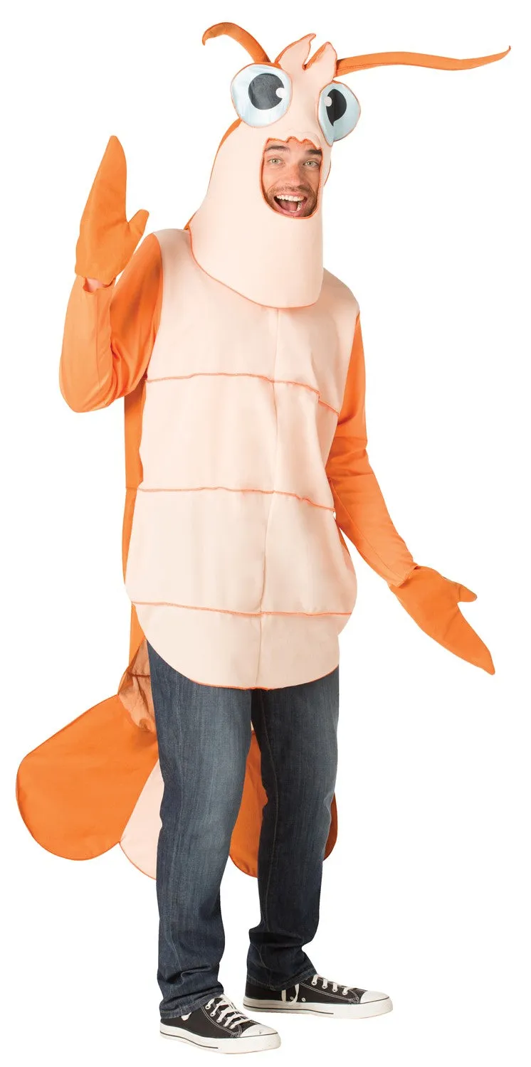 Rasta Imposta Shrimp Kostüm Erwachsene One Size Garnele
