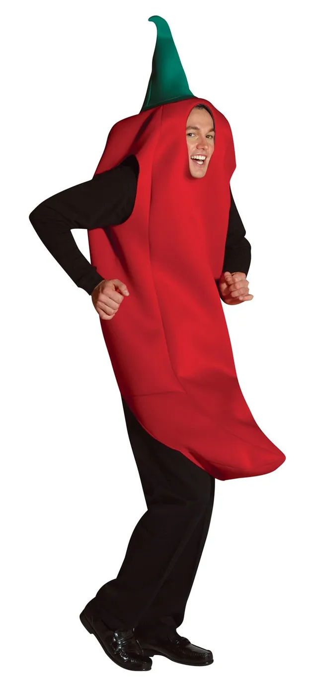 Rasta Imposta Chili Pepper Kostüm Schote One Size