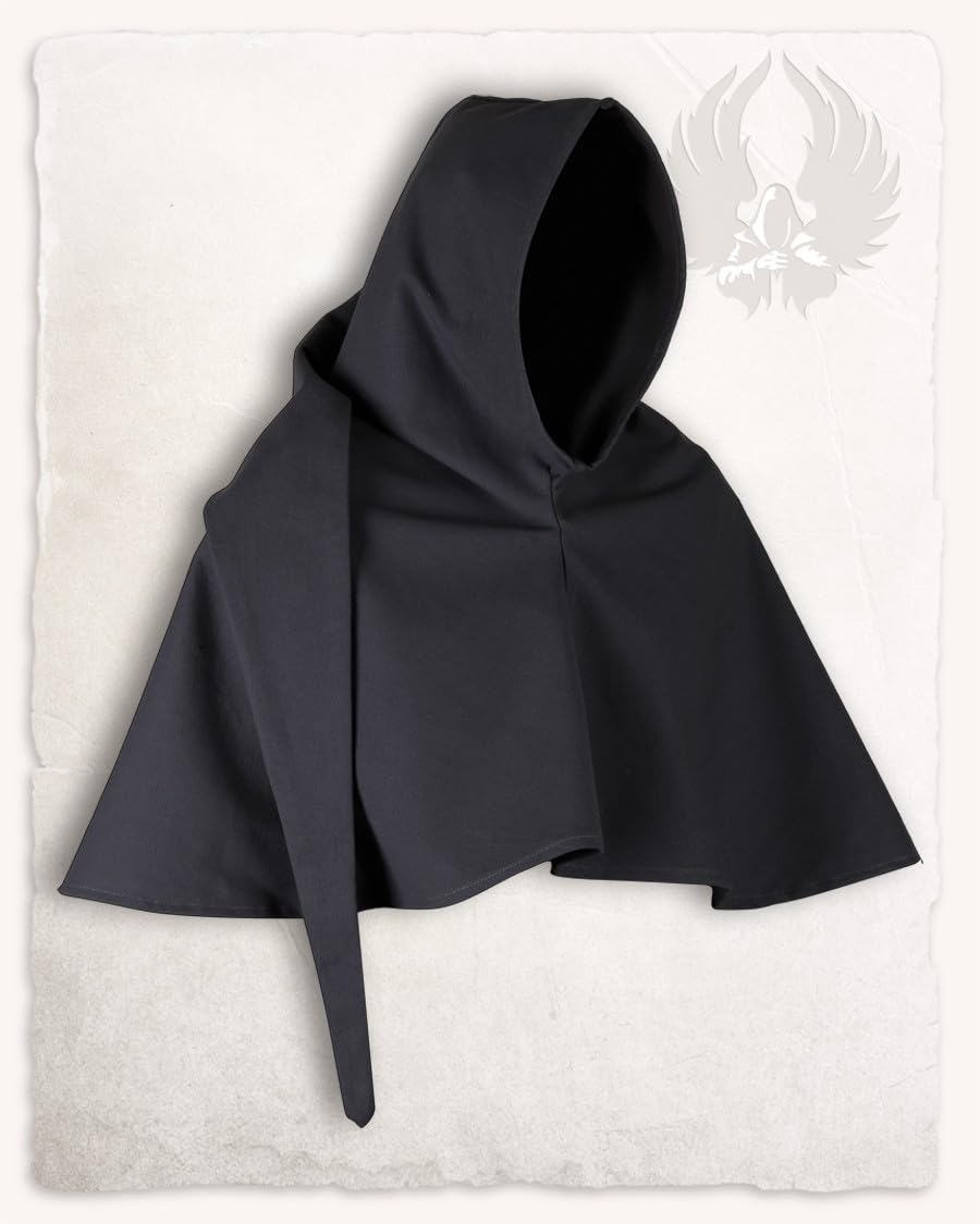 Mytholon Benson Gugel Canvas schwarz Baumwolle